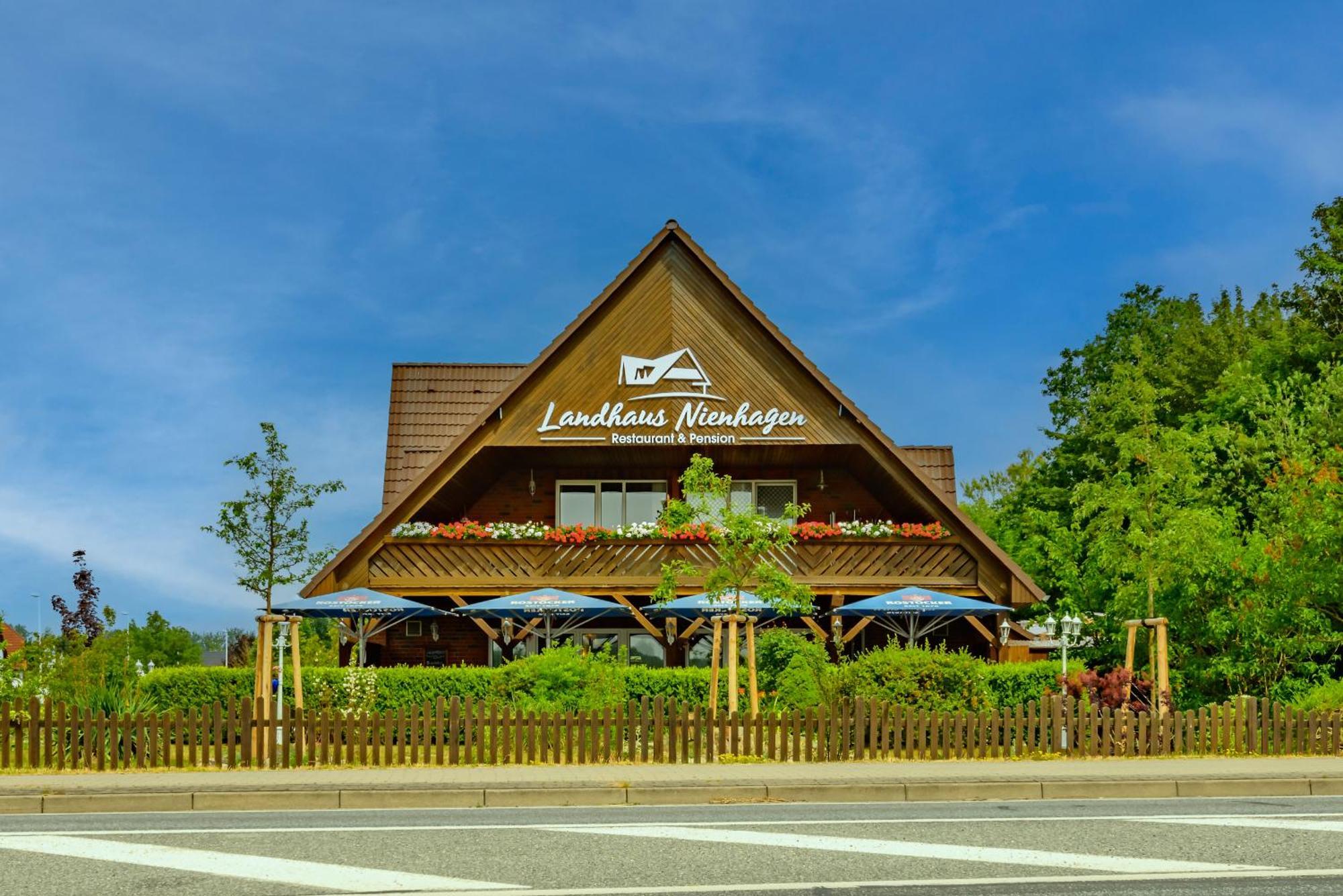 Landhaus Nienhagen Exteriér fotografie