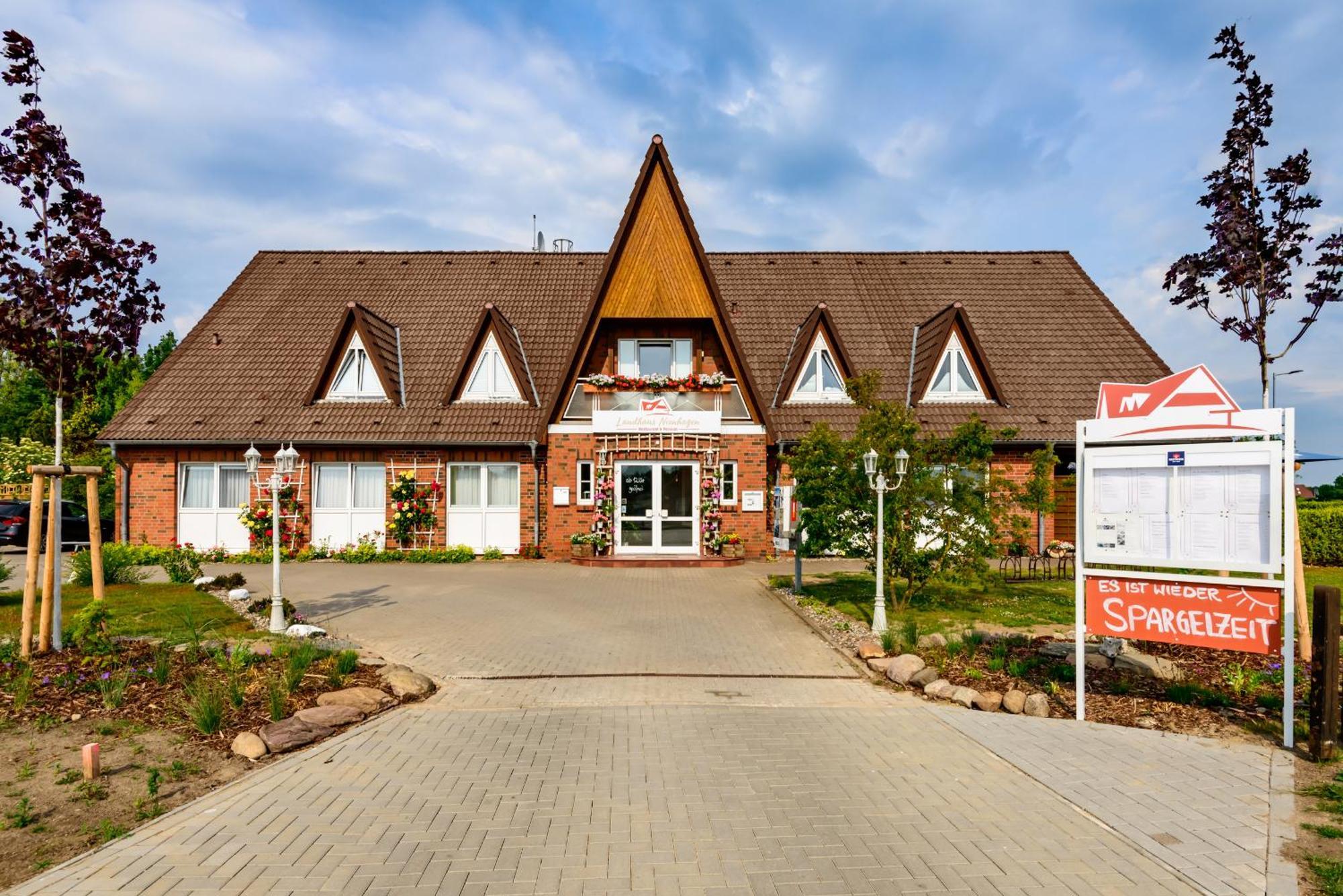 Landhaus Nienhagen Exteriér fotografie